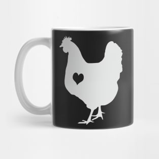 Adore Chickens Mug